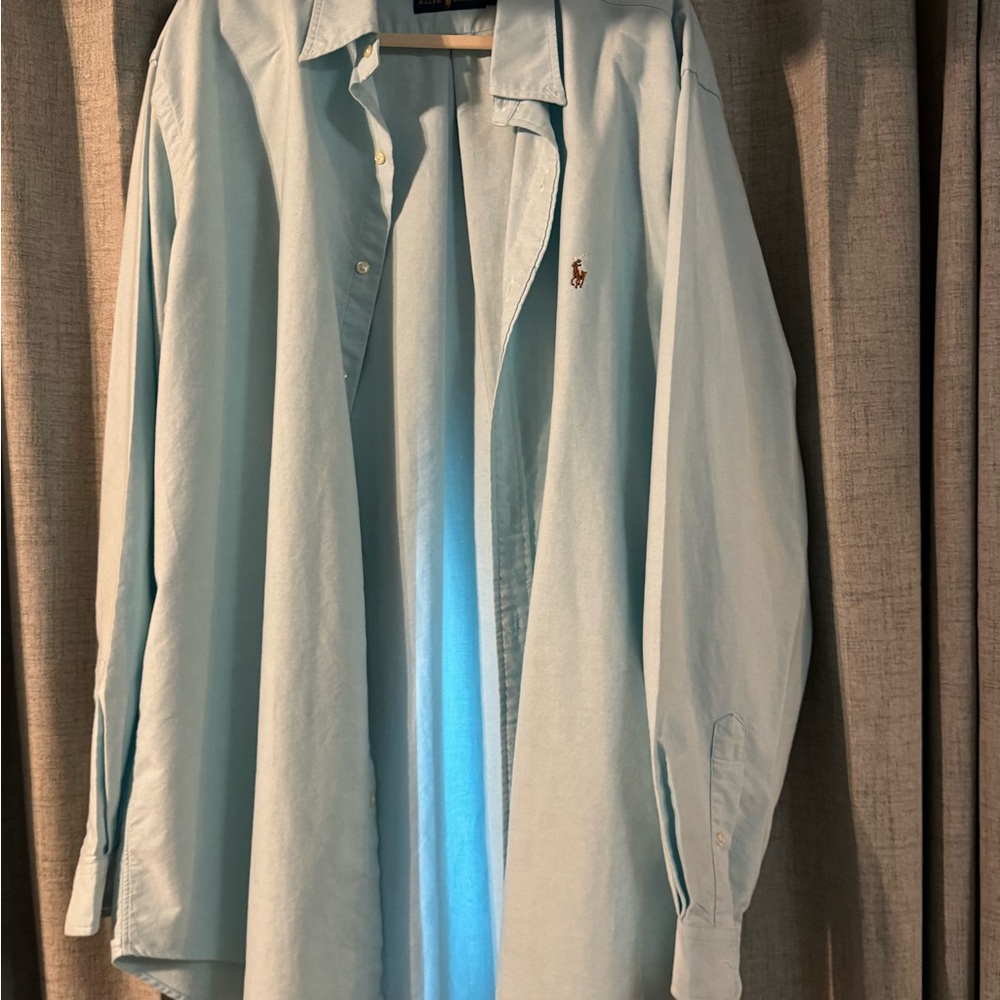 Ralph Lauren Light Blue Shirt